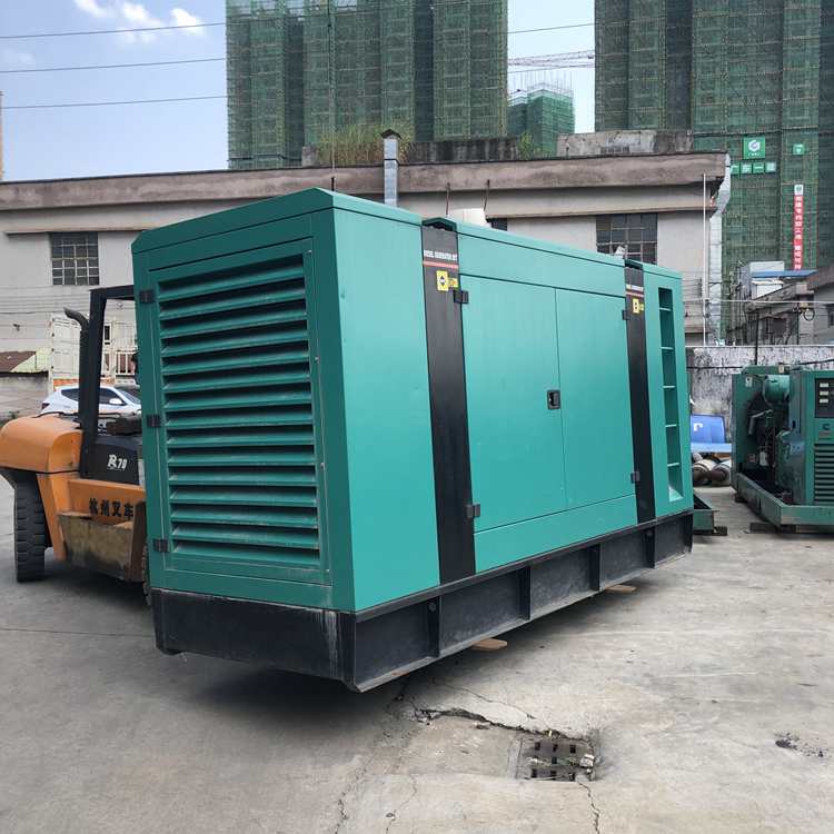 280kw二手静音康明斯发电机
